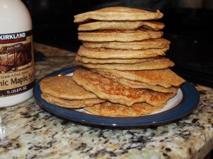 Whole Wheat Pancakes