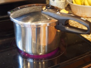 pressure cooking cheesecake