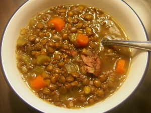 Lentl Soup