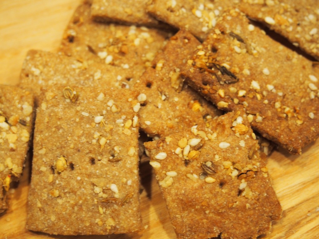 Whole Grain Crackers