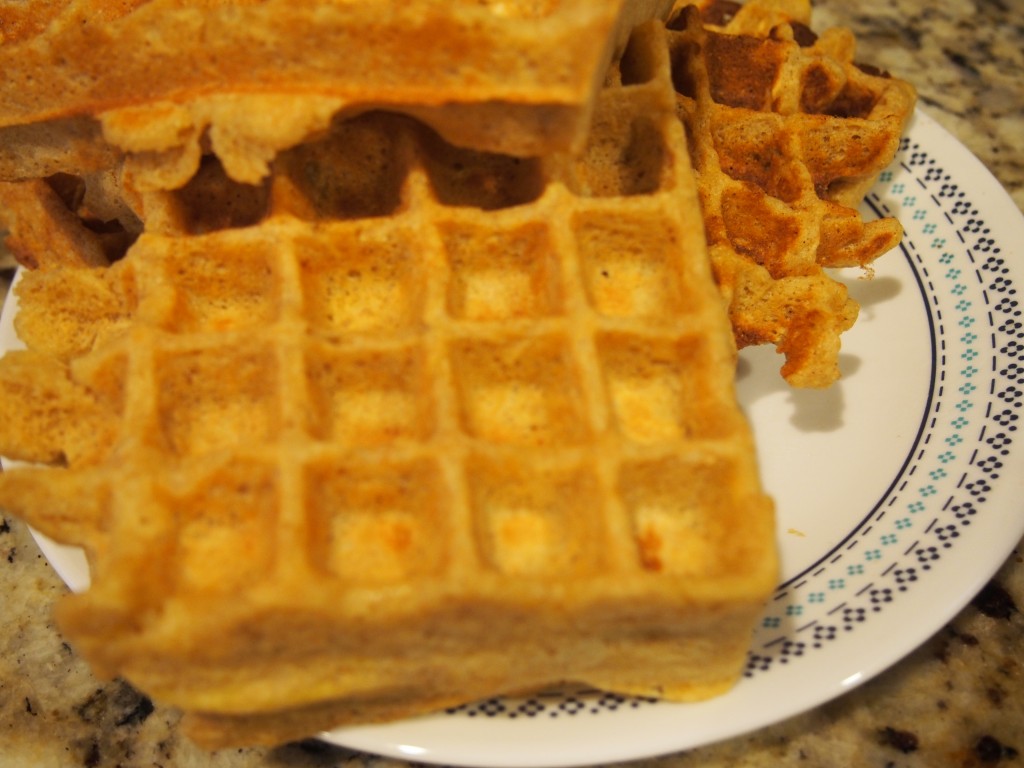 Oatmeal Waffles