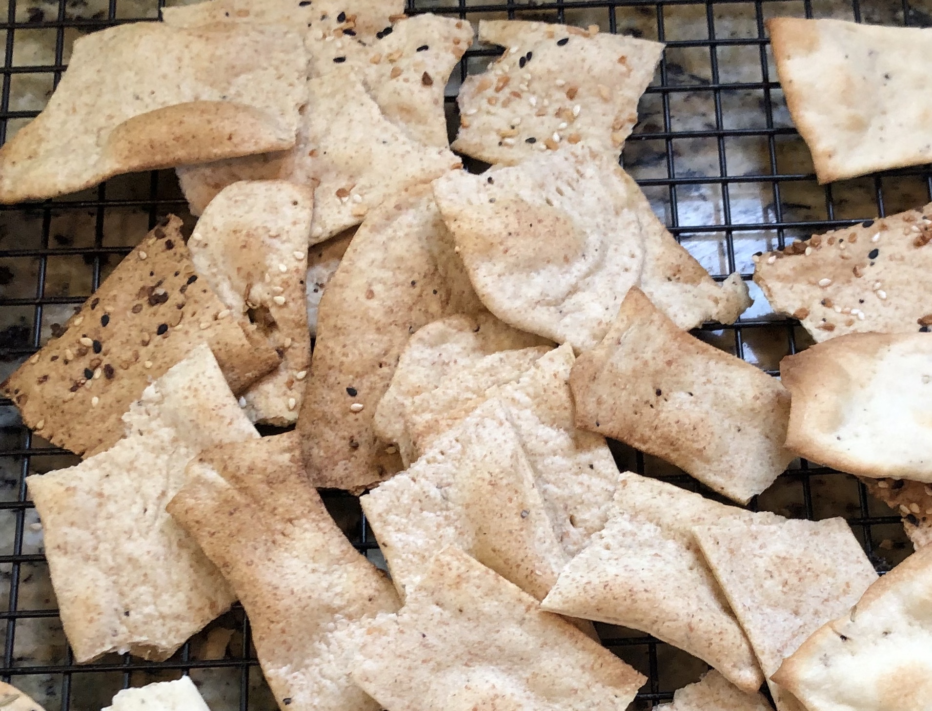 Flatbread Crackers My Kitchen Clatter